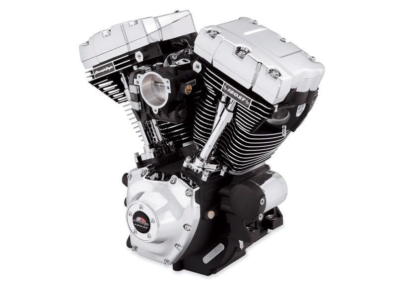 Harley Davidson Screamin Eagle 120ST Crate Motor Delivers Extreme
