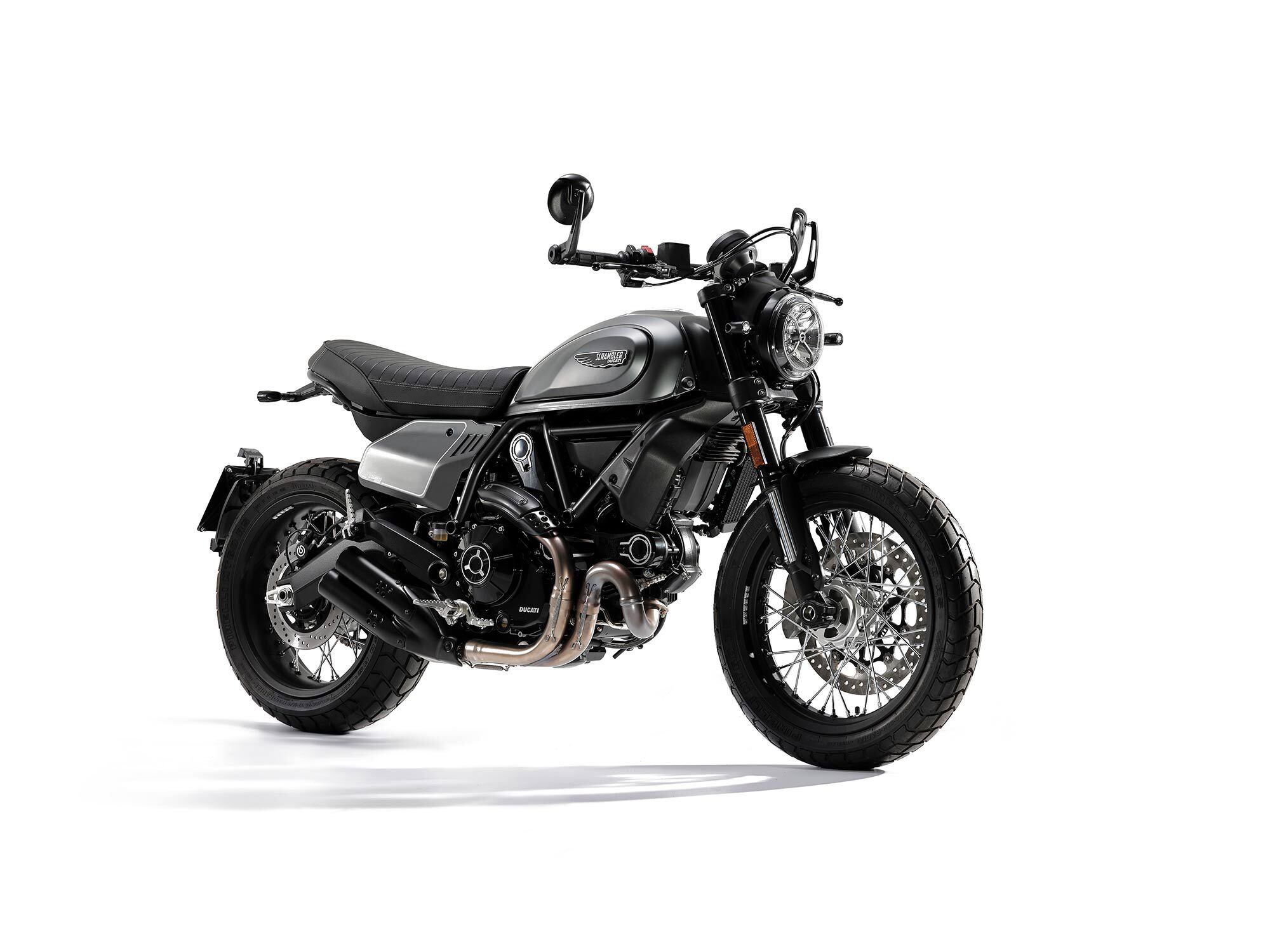 2021 Ducati Scrambler Nightshift.