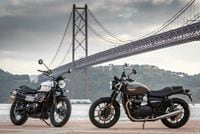 Street Twin and Street Scrambler