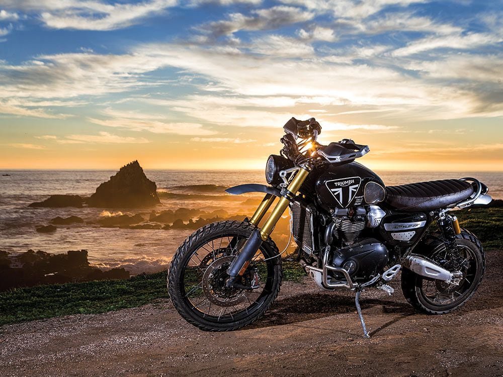 Triumph scrambler baja 1000 new arrivals
