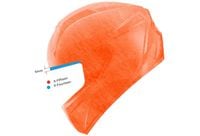 Shoei X Fifteen motorcycle helmet increased field of vision illustration