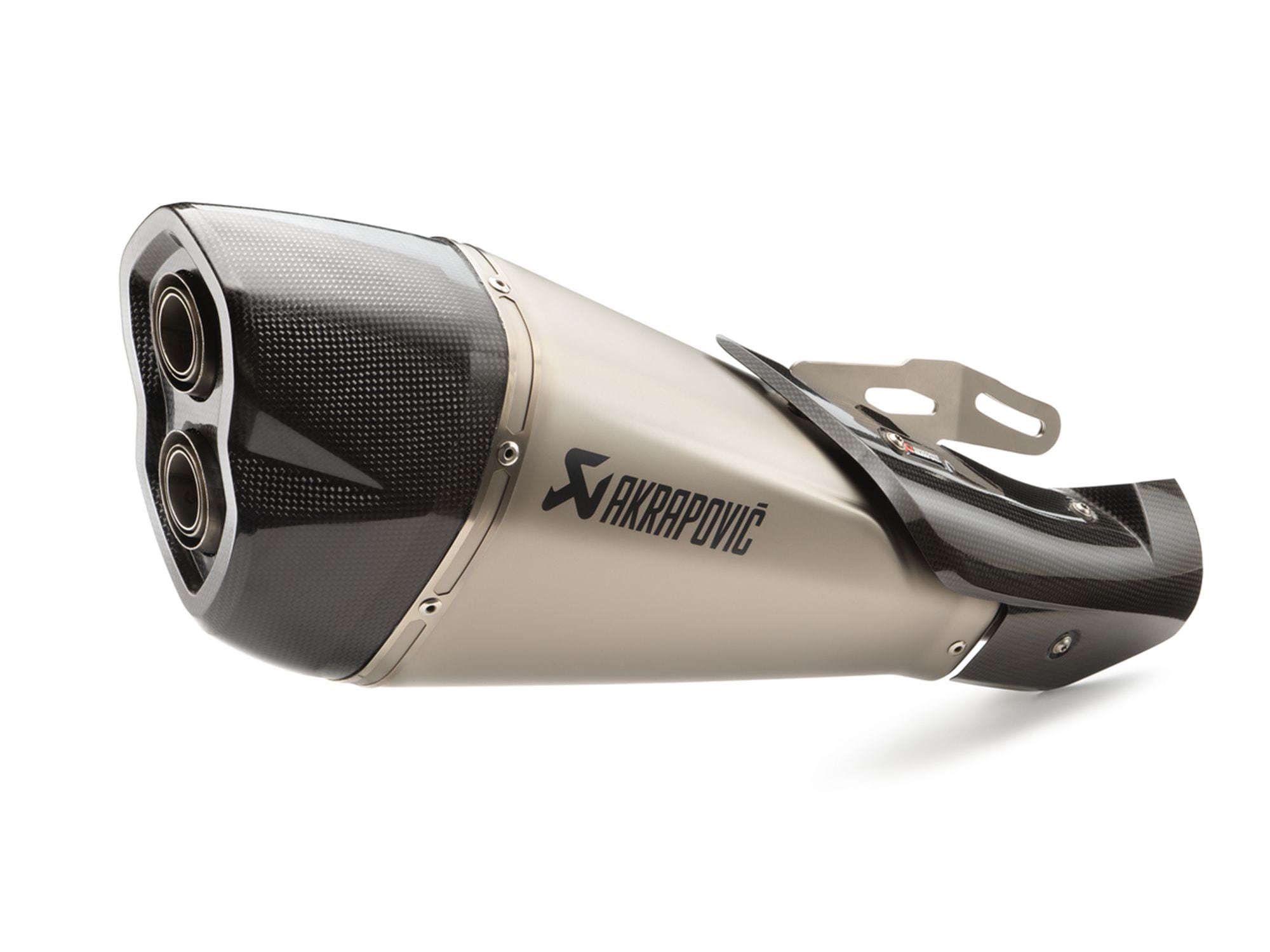 Type approval documents show the new RR will likely get a new exhaust, possibly this titanium Akrapovič unit.
