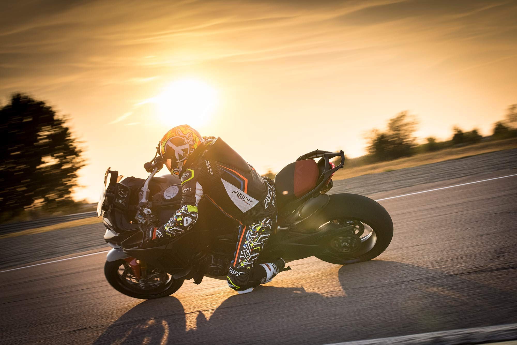 Ducati wouldn’t share any numbers or specs on the upcoming Pikes Peak, but we left the racetrack impressed with its performance.