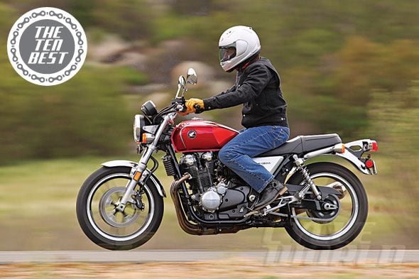 Honda on sale standard bike