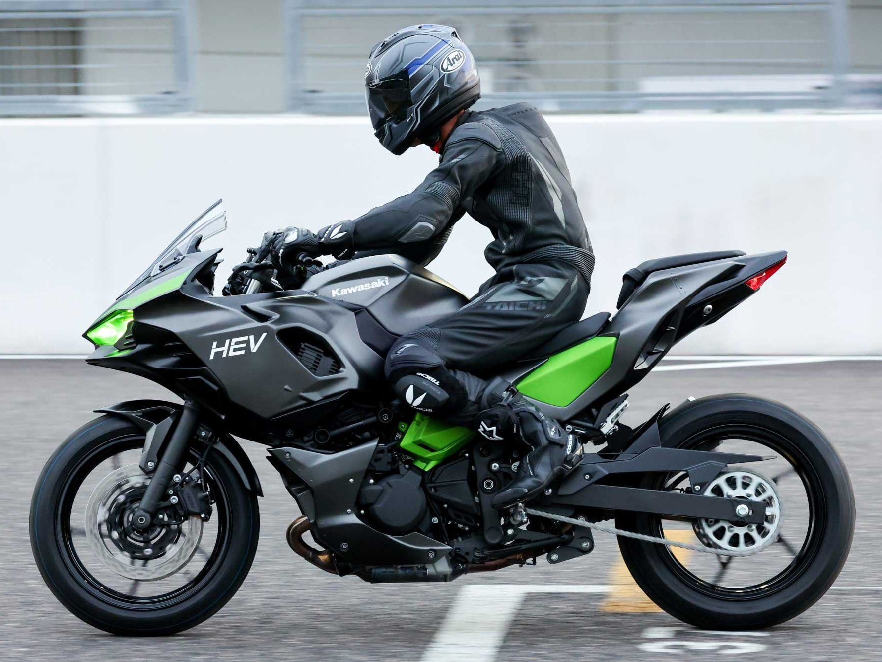 Hybrid motorcycle works new arrivals