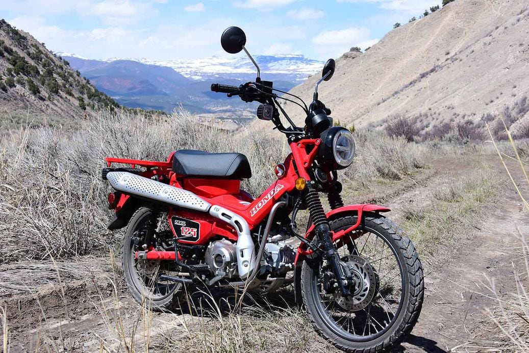 2022 honda best sale trail 125