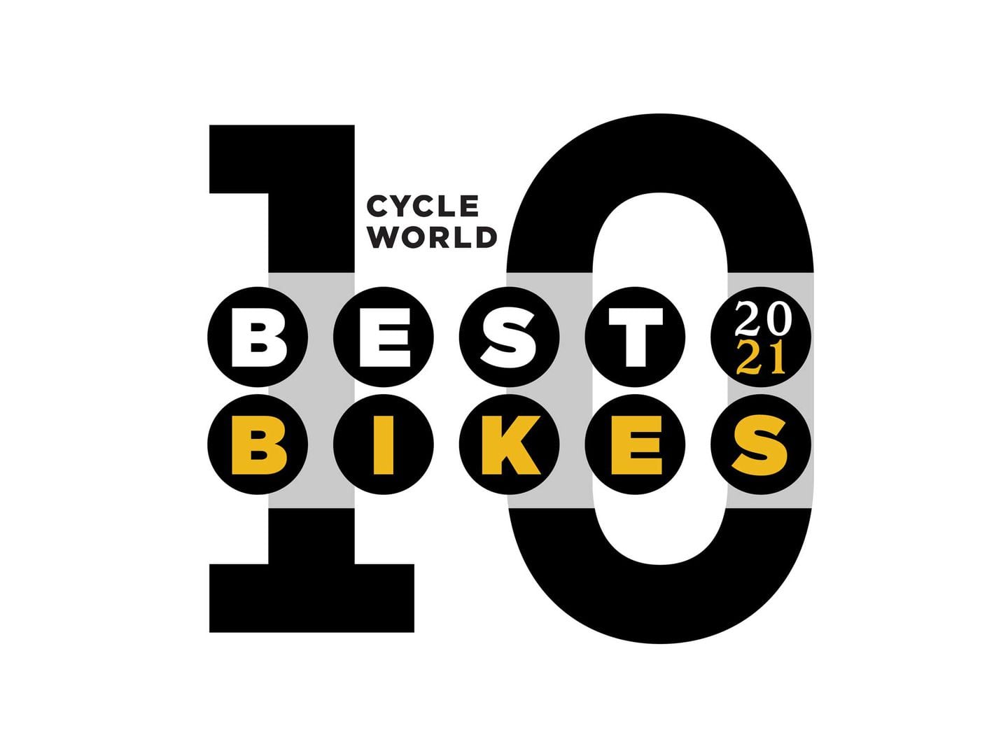 Cycle World Ten Best Bikes 2021