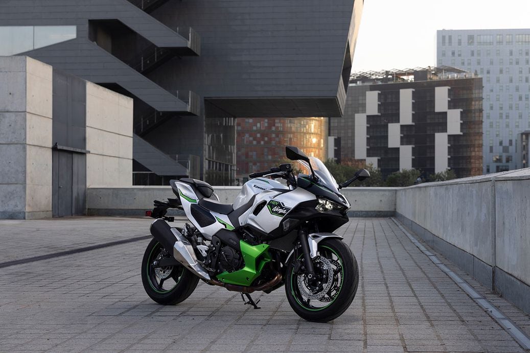 2024 Kawasaki Ninja 7 Hybrid Motorcycle First Ride Review Cycle World