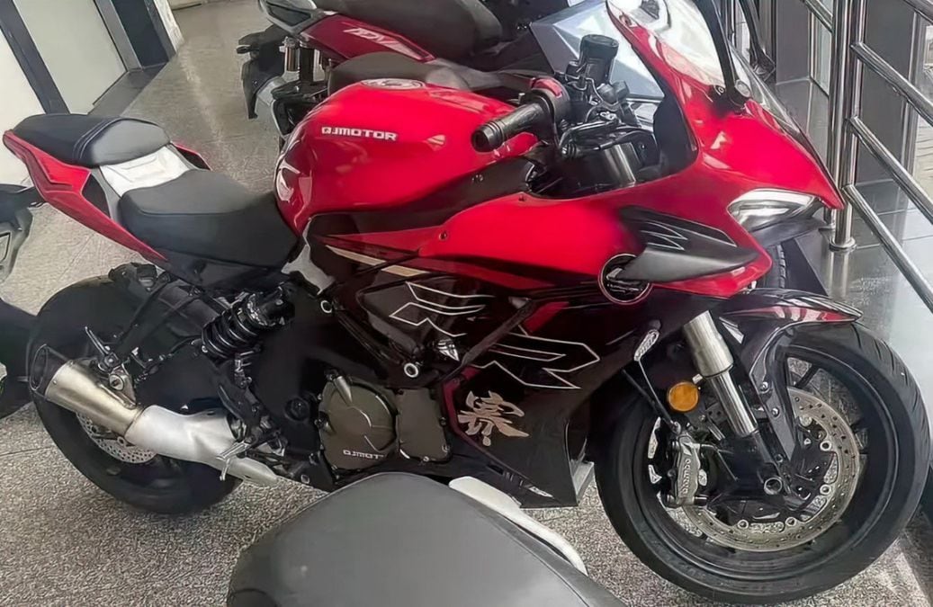 Qj motor deals 600rr