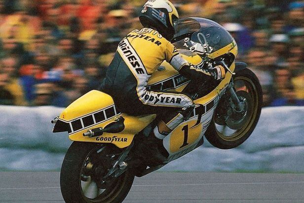 Three-Time 500cc Grand Prix World Champ Kenny Roberts To