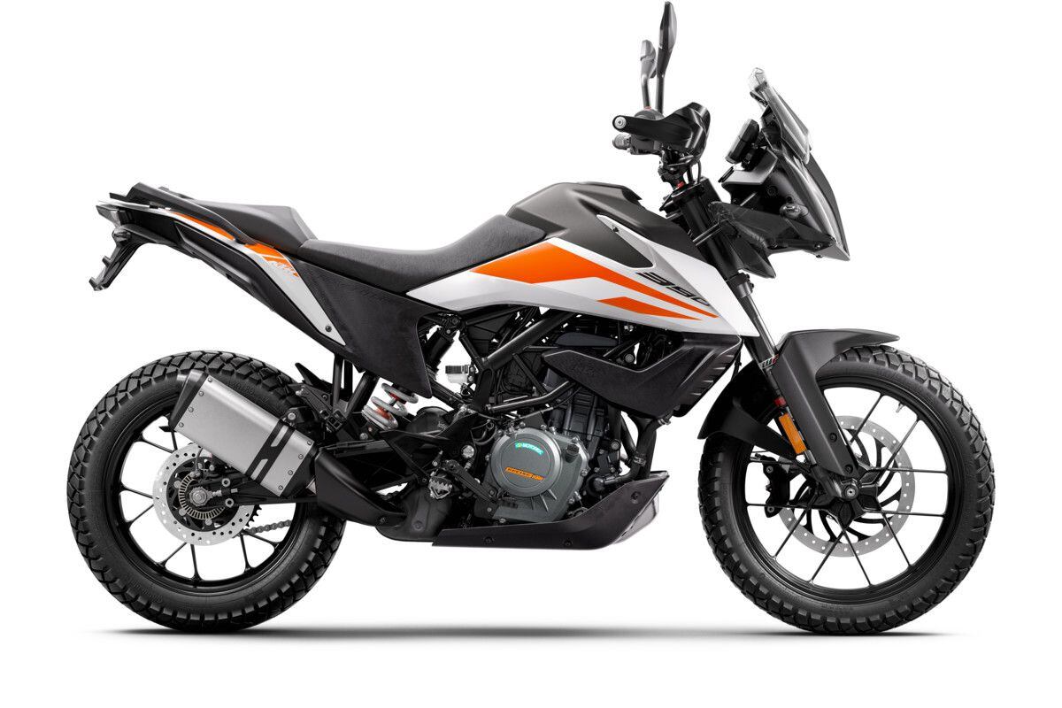 2020 KTM 390 Adventure