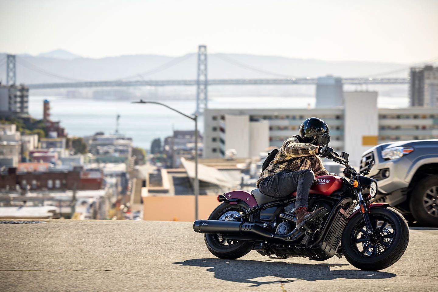 2025 Indian Scout Bobber; $12,999–$15,699