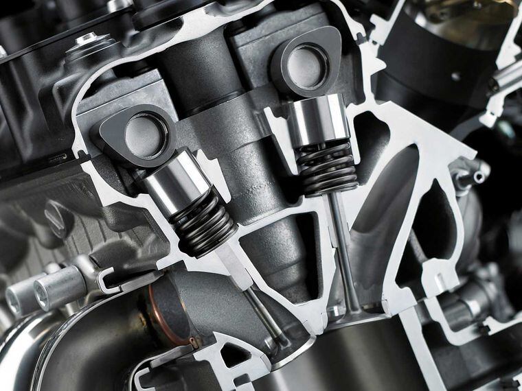 Pneumatic Valve Springs Bike Tech Youtube