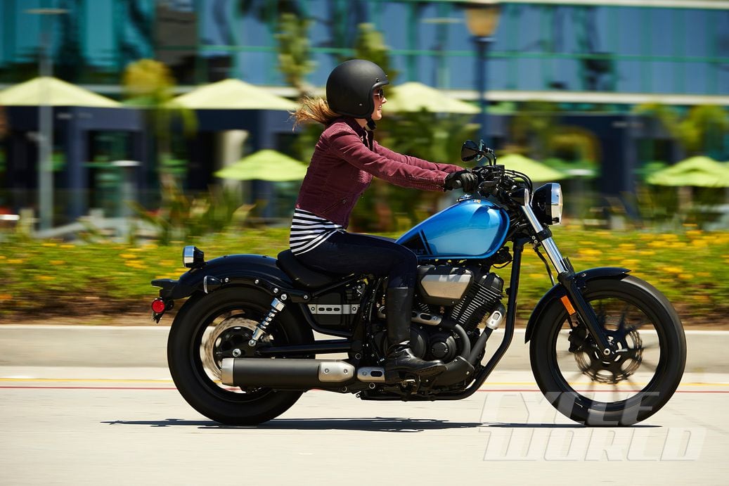 yamaha bolt blue