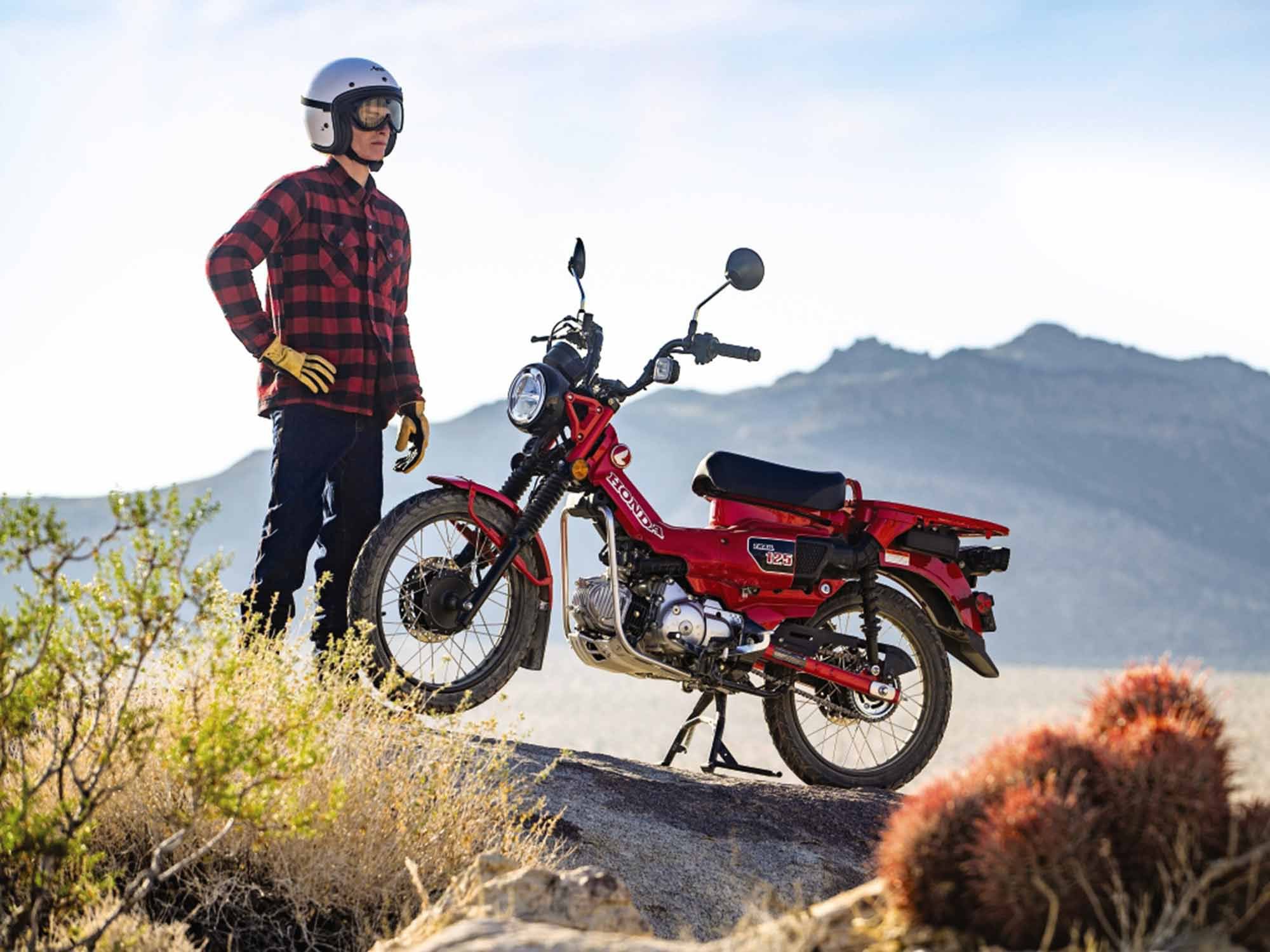 2021 Honda Trail 125 Review Cycle World