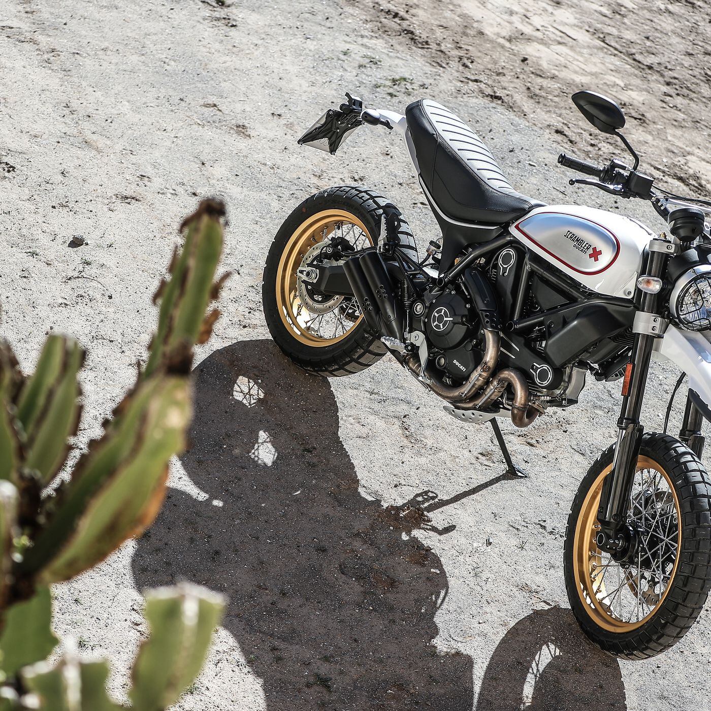 The 17 Ducati Scrambler Desert Sled Will Exceed Your Expectations Cycle World The 17 Ducati Scrambler Desert Sled Will Exceed Your Expectations Cycle World