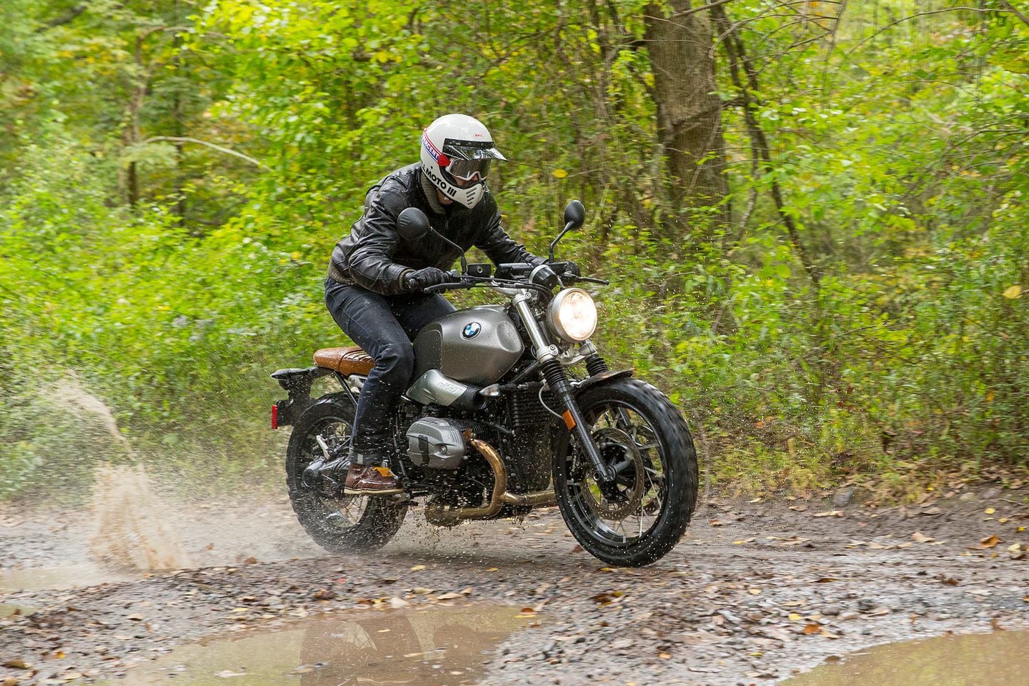 BMW R nineT Scrambler First Ride Motorcycle Review Cycle World