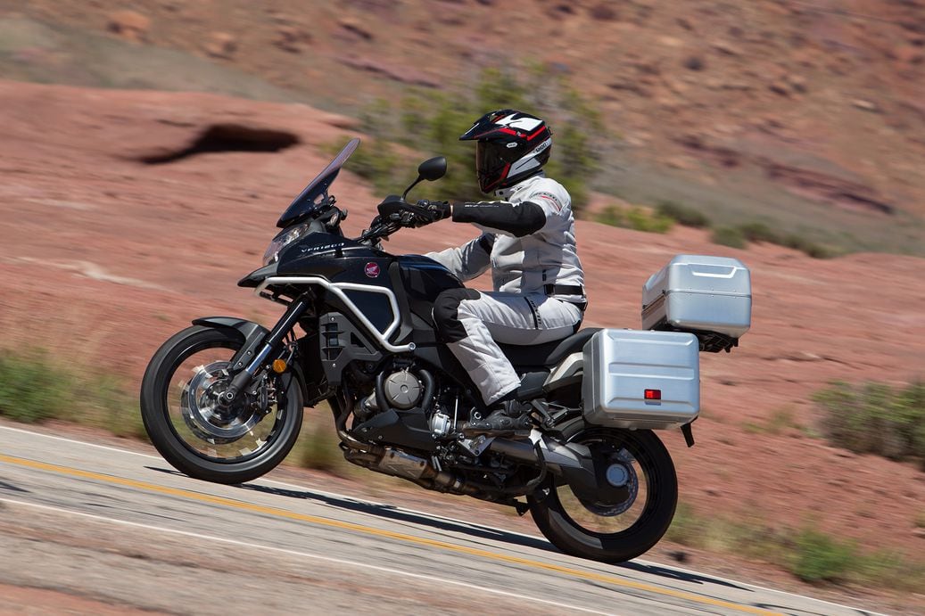 2016 Honda VFR1200X Adventure Tourer Review FIRST RIDE Cycle World