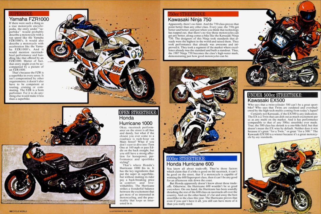 1987 kawasaki ex500 cheap