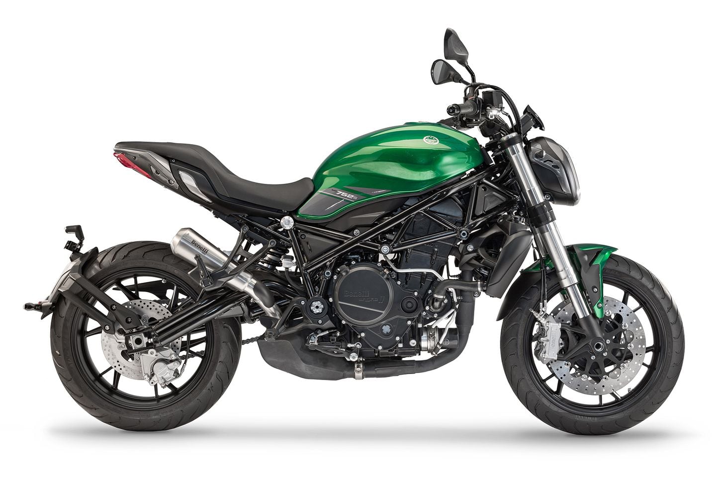 The Benelli 752S Is A Vision Of The Historic Italian Brand s Future Cycle World