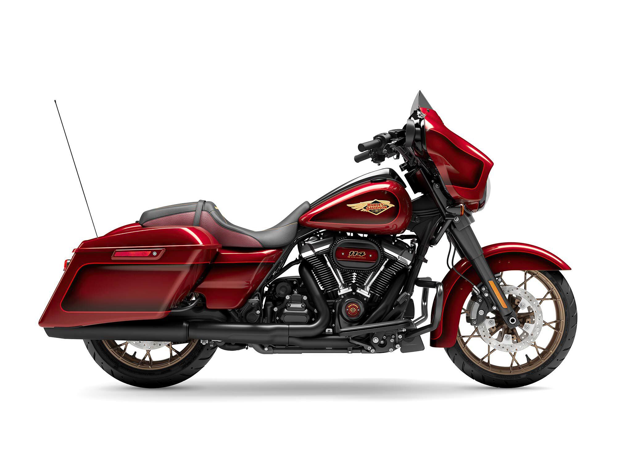 2023 Harley-Davidson Street Glide Special Anniversary.