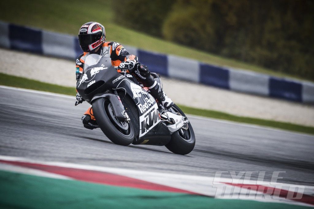 KTM RC16 MotoGP Race Bike on the Grid for 2017 | Cycle World