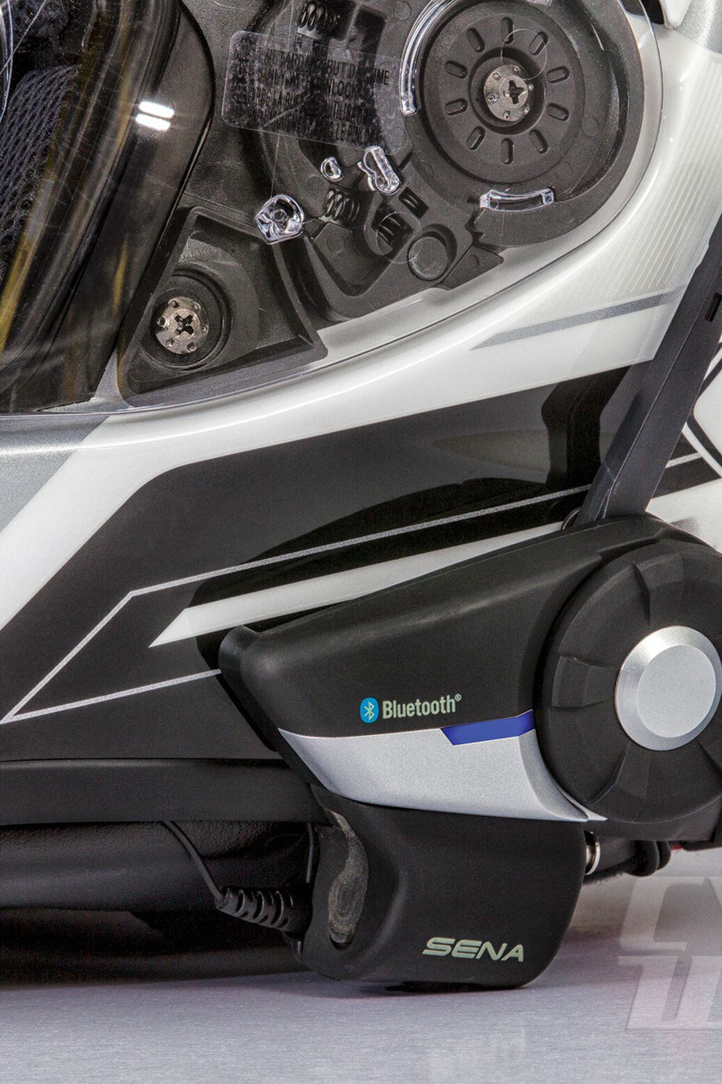 CW EVALUATION Sena 20S Bluetooth Headset Motorcycle Accessories