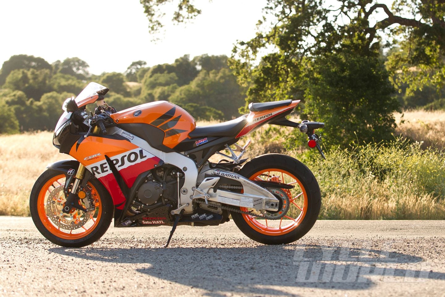 Honda CBR1000RR Performance Per Dollar Sportbike Comparison Test Cycle World