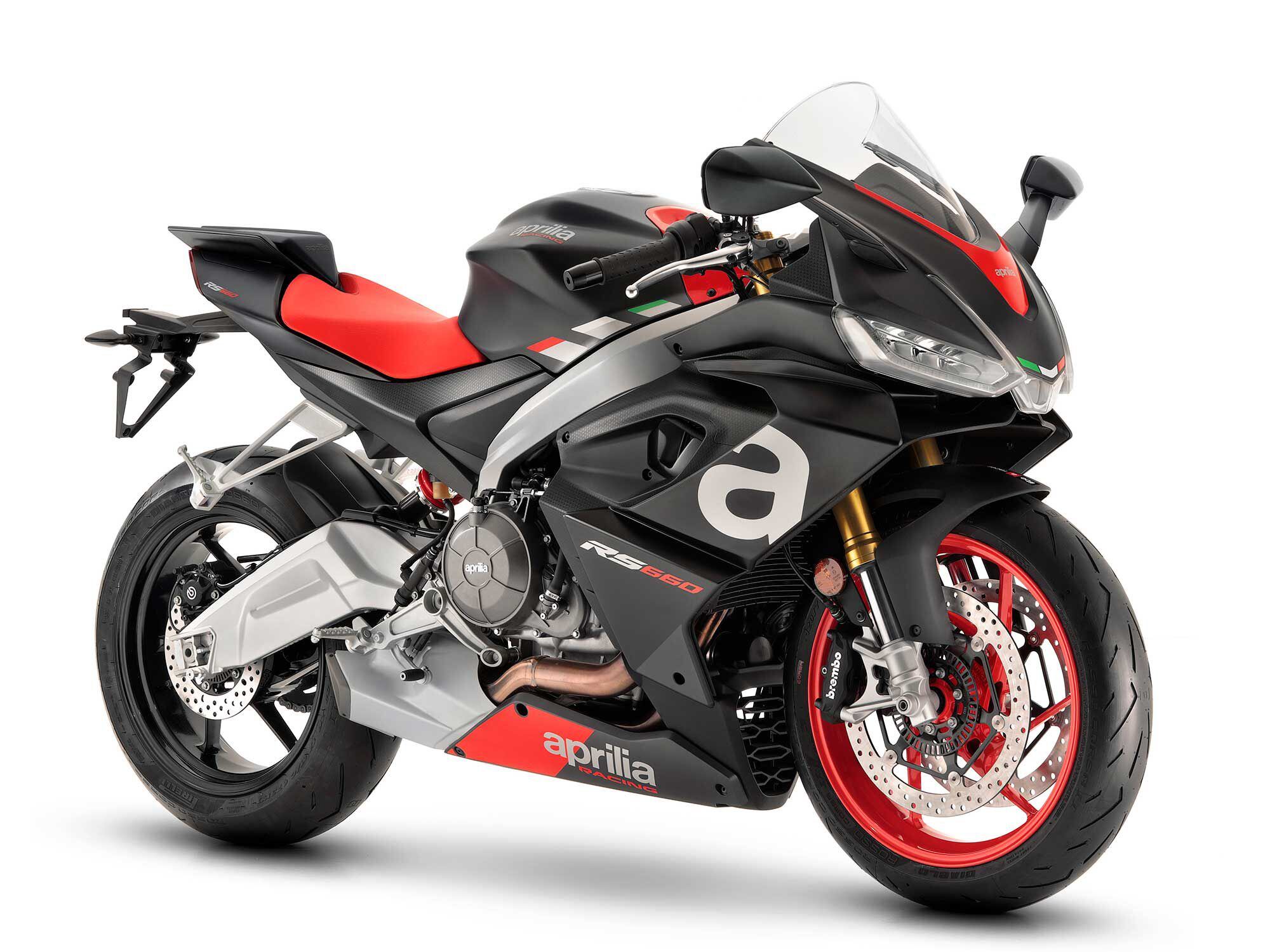 2021 Aprilia RS 660