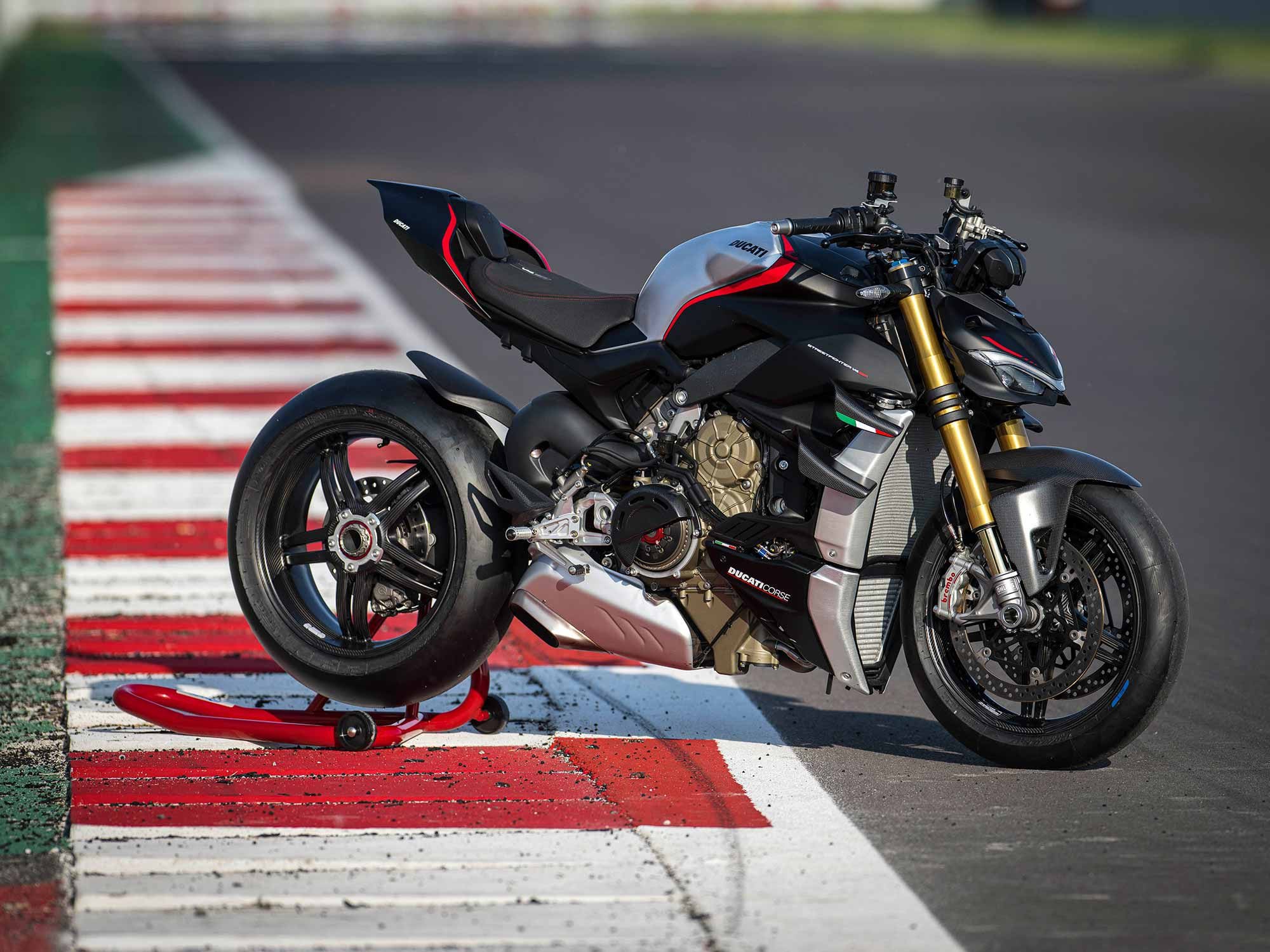 2022 Ducati Streetfighter V4 SP First Ride Motorbike news The