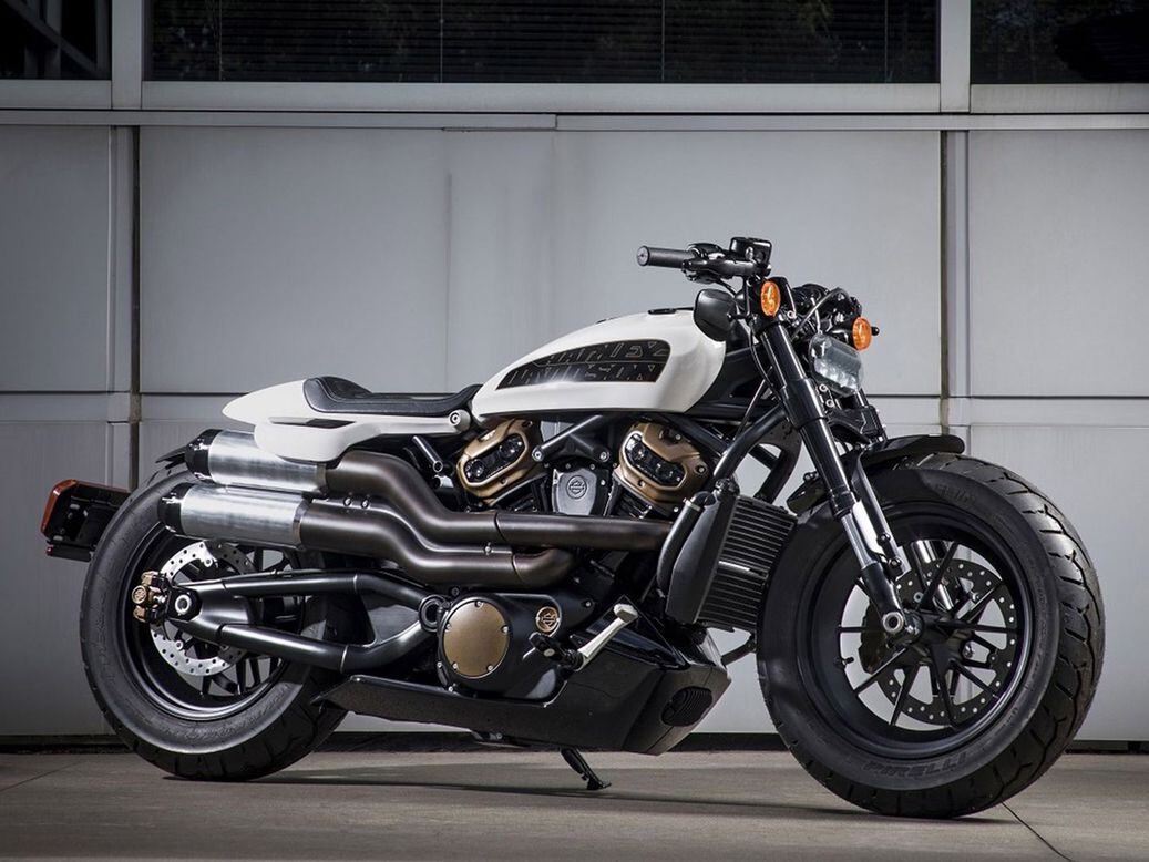 sport bike with harley engine