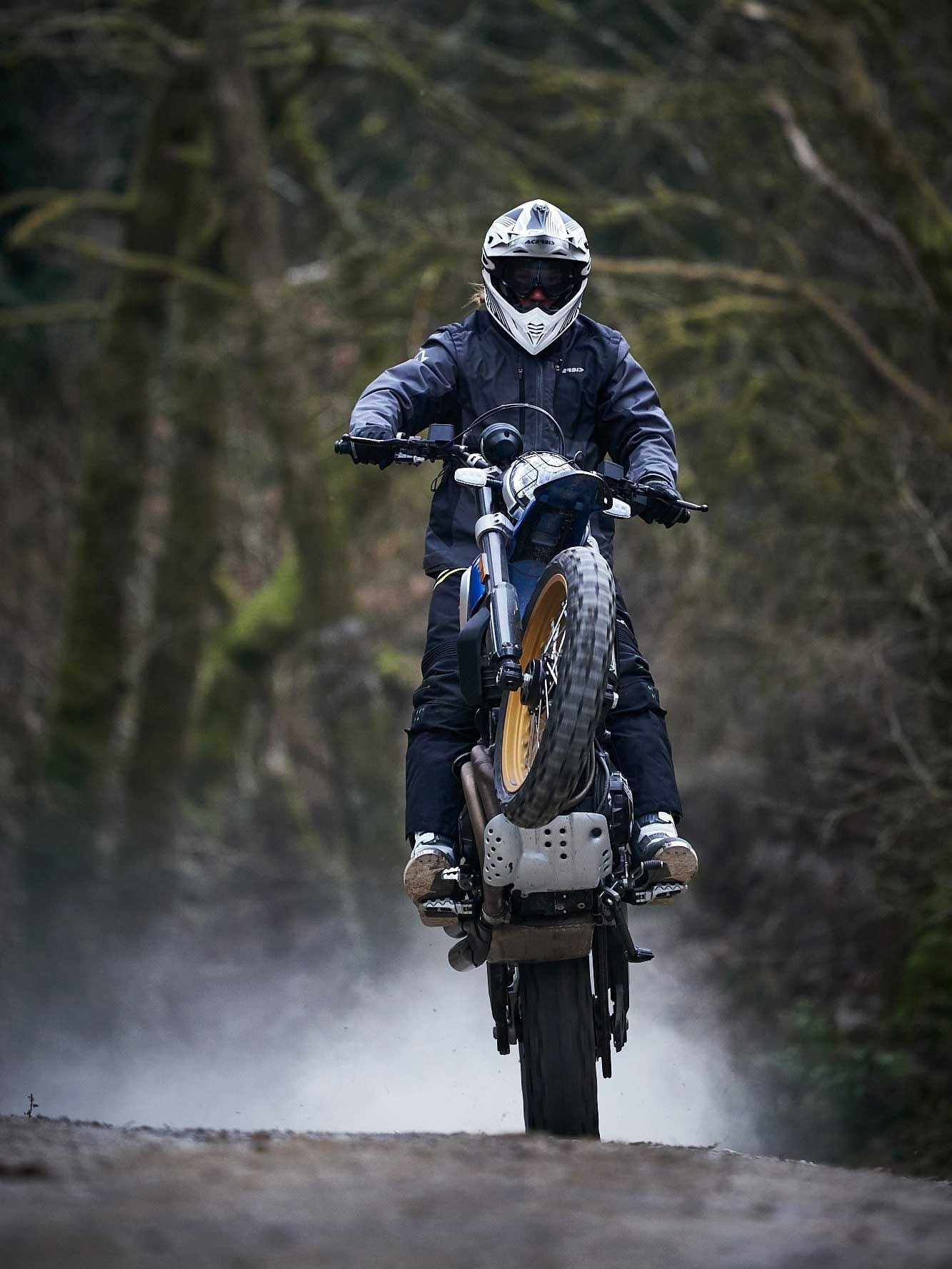 Ducati scrambler wheelie discount