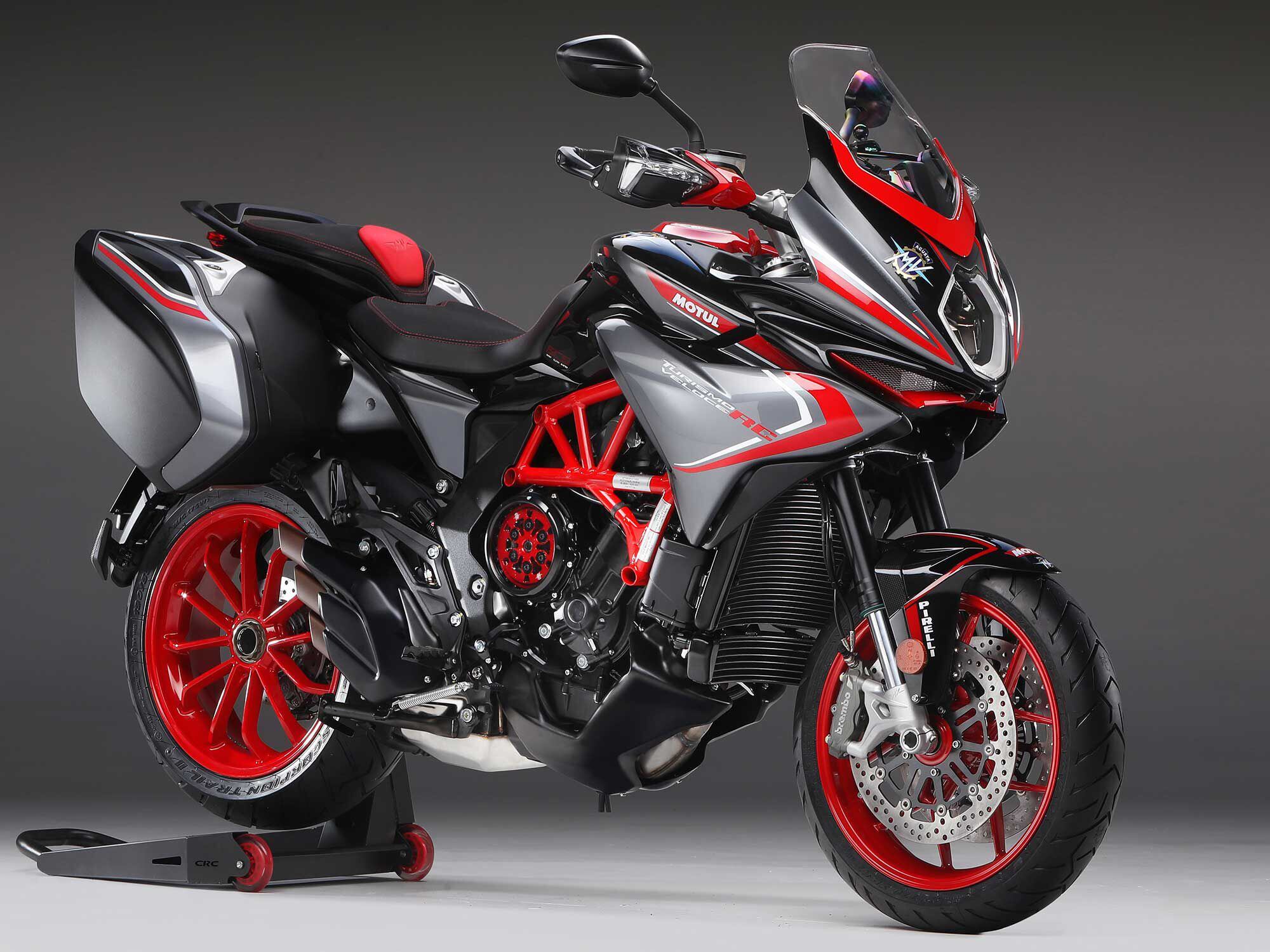 2020 MV Agusta Turismo Veloce 800 RC