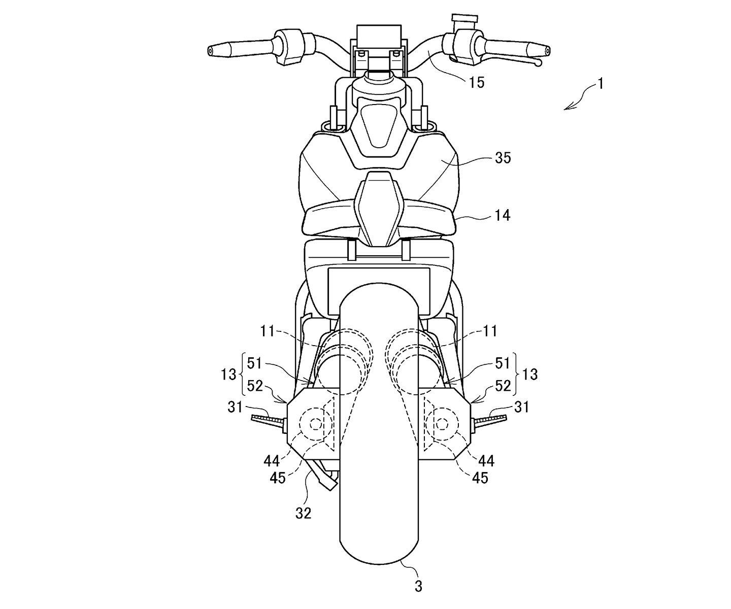 Another view of the rear motors.