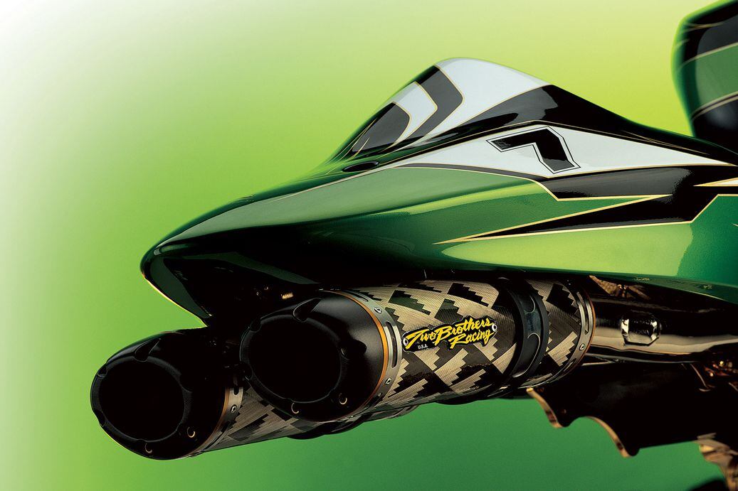 James Stewart 24-Karat Gold Custom Kawasaki Ninja ZX-6R