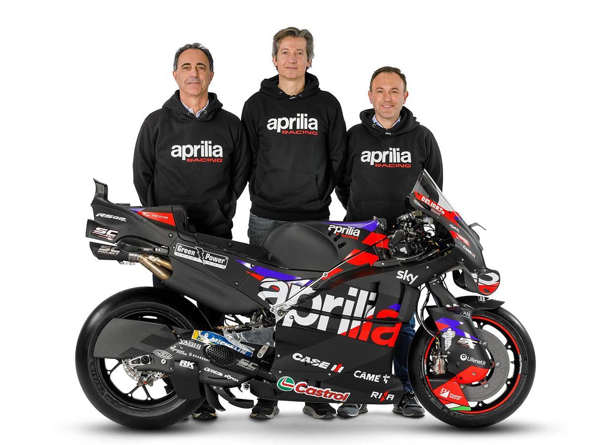 Aprilia motogp clearance