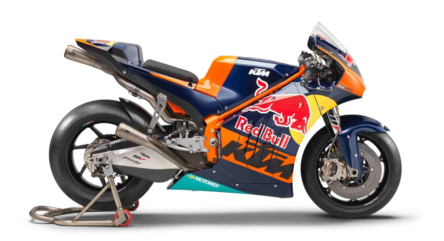 KTM Officially Unveils RC16 MotoGP Racebike at Red Bull Ring | Cycle World
