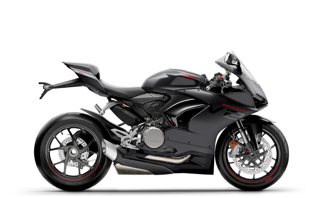2023 Ducati Panigale V2, $18,595 ($18,895 for Black on Black livery)