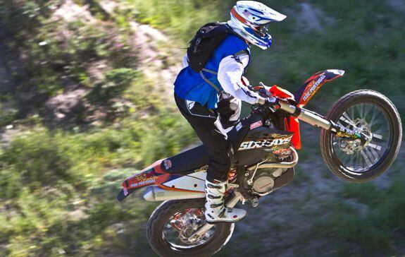 2010 ktm 450 six days