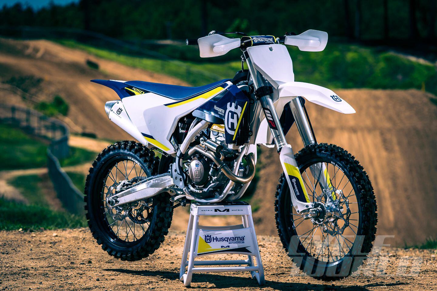 2016 Husqvarna FC 250, FC 350, FC 450 FIRST RIDE Motorcycle Review