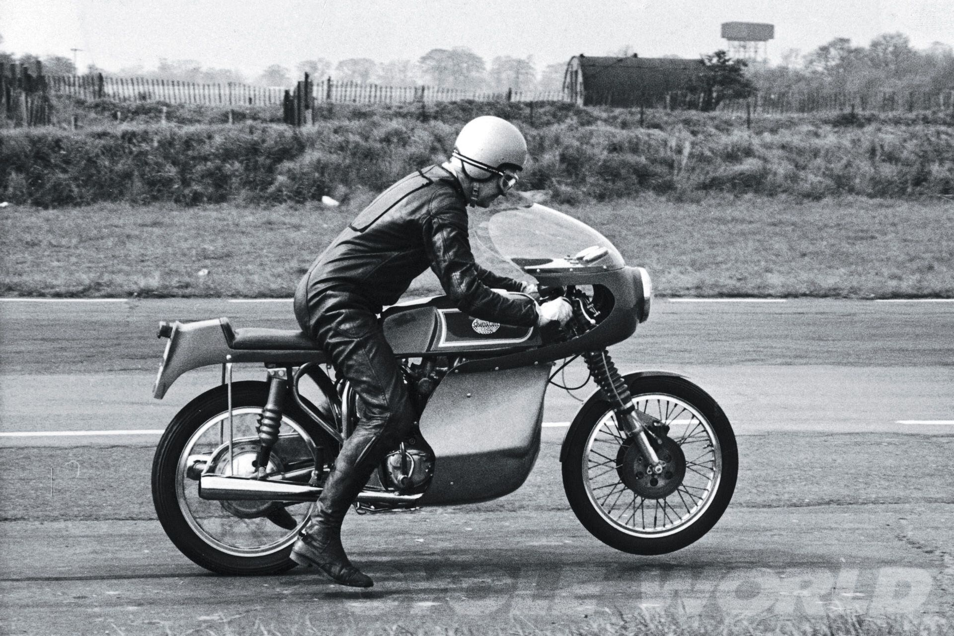 vintage motor bike