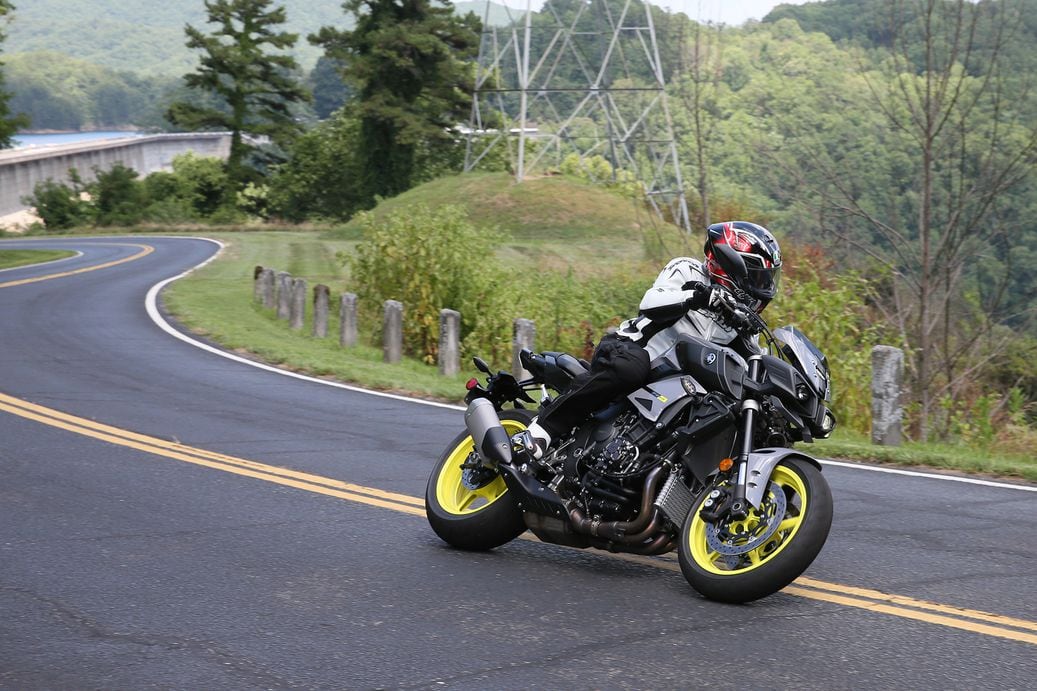 2017 Yamaha FZ-10 Naked Sportbike FIRST RIDE REVIEW | Cycle