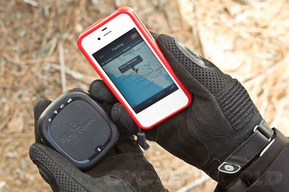 connected gps
