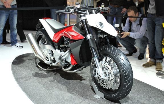 Husqvarna 1000cc store motorcycle
