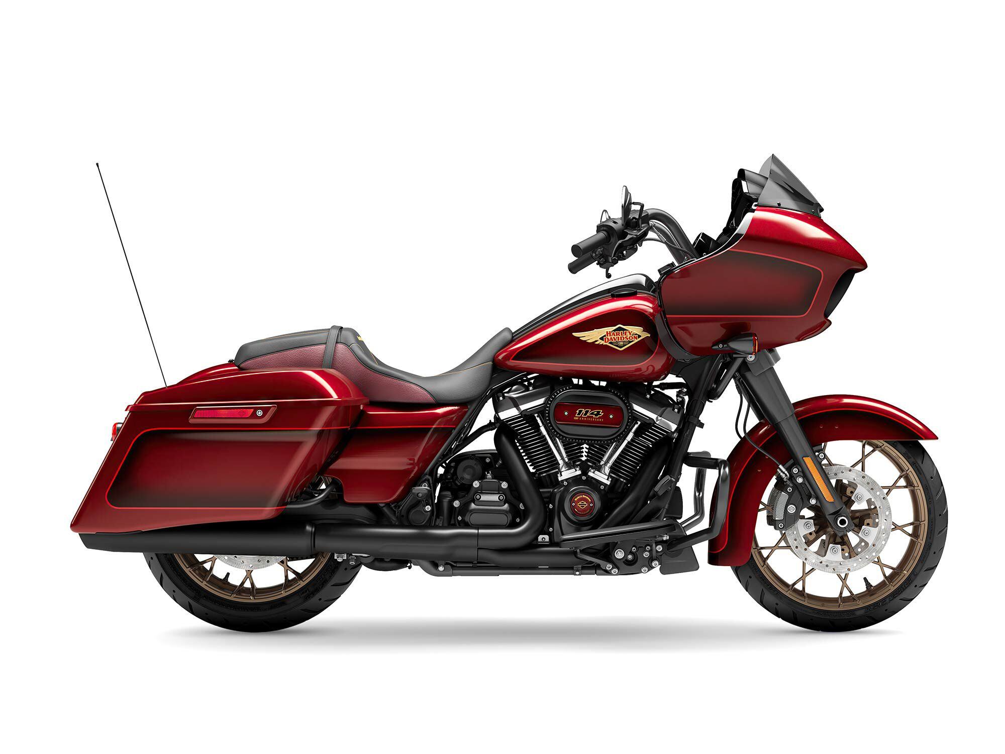 2023 Harley-Davidson Road Glide Special Anniversary.