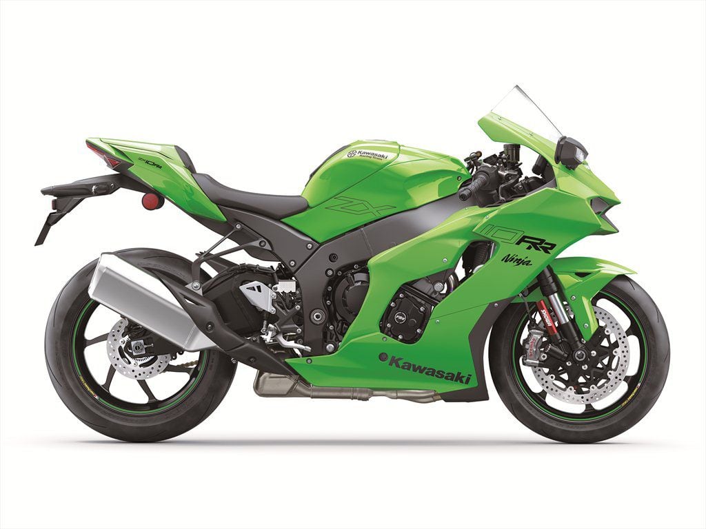 The 2023 ZX-10RR is the latest in a line of homologation-spec Ninja superbikes.