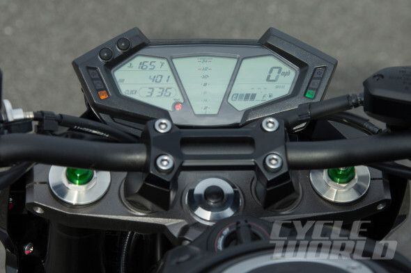 2016 Kawasaki Naked Sportbike FIRST RIDE Review | World