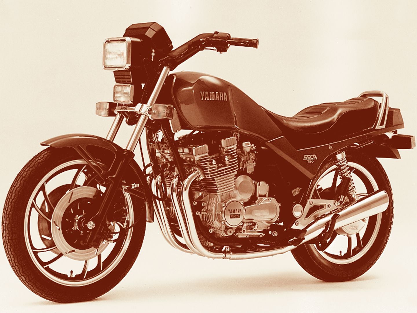 Yamaha sales 750 1982