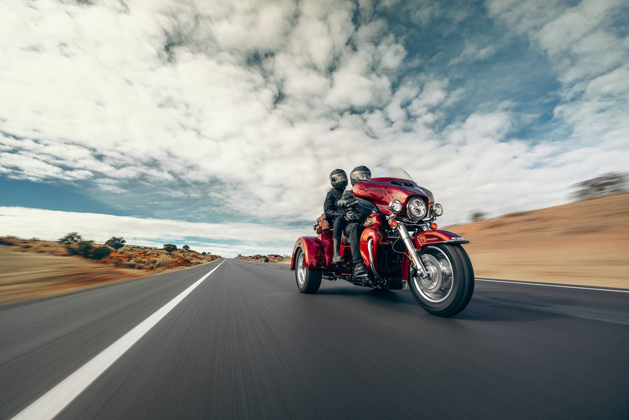 2023 Harley-Davidson Tri-Glide Anniversary.