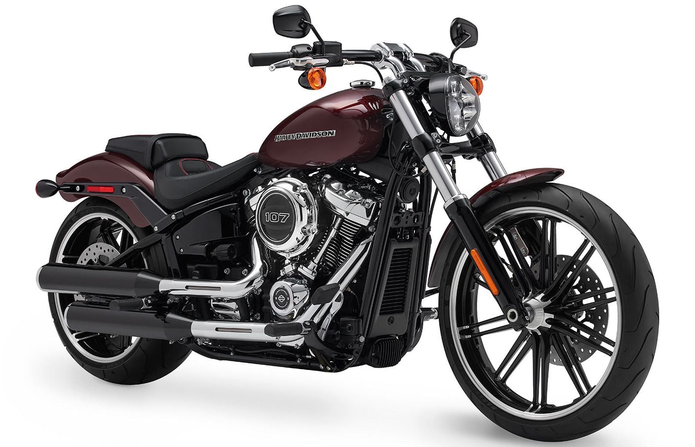 This Is The New 2018 Harley-Davidson Softail Breakout | Cycle World